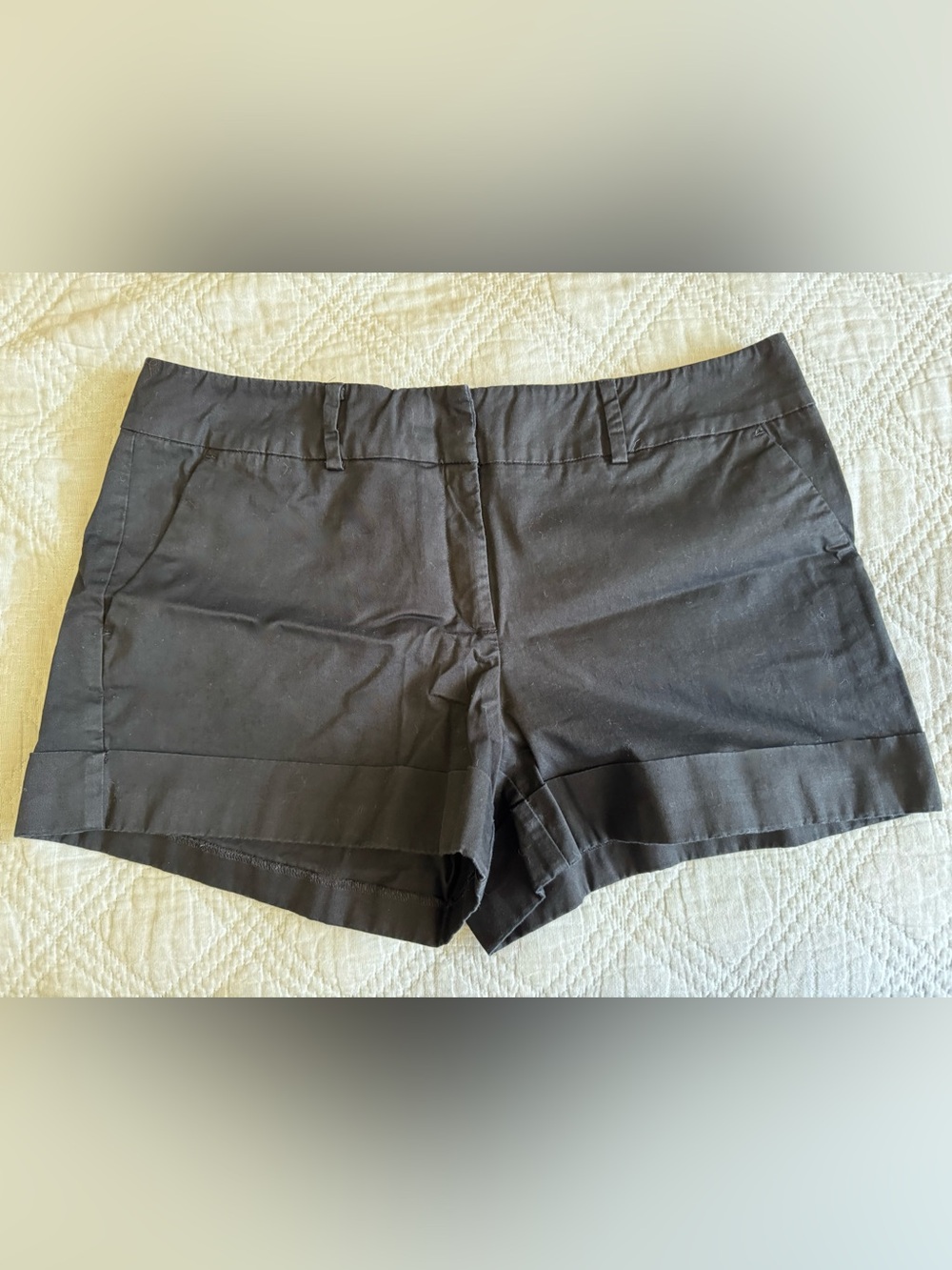 New York and Company 7th Ave Suiting Shorts 16
